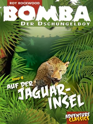cover image of Bomba auf der Jaguar-Insel